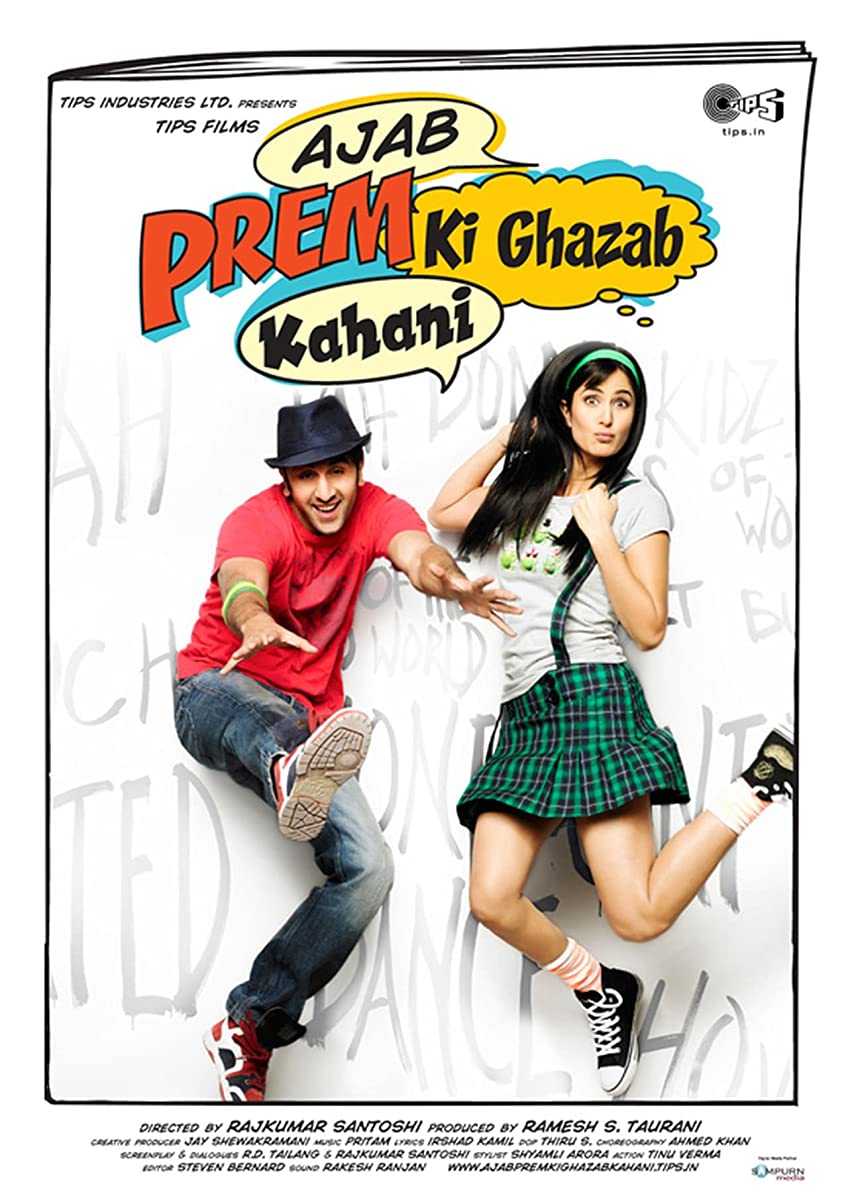 فيلم Ajab Prem Ki Ghazab Kahani 2009 مترجم