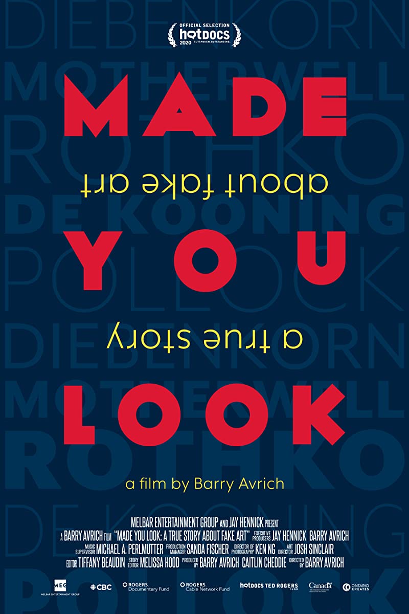 فيلم Made You Look: A True Story About Fake Art 2020 مترجم