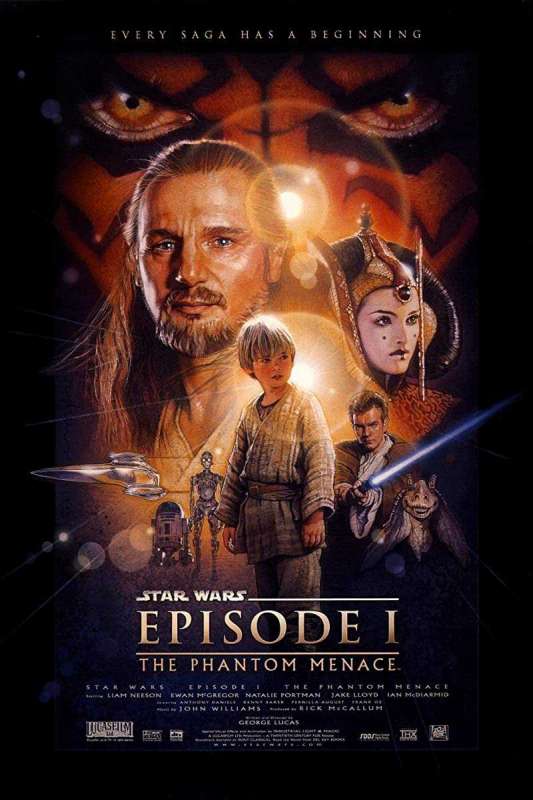 فيلم 1999 Star Wars: Episode I – The Phantom Menace مترجم