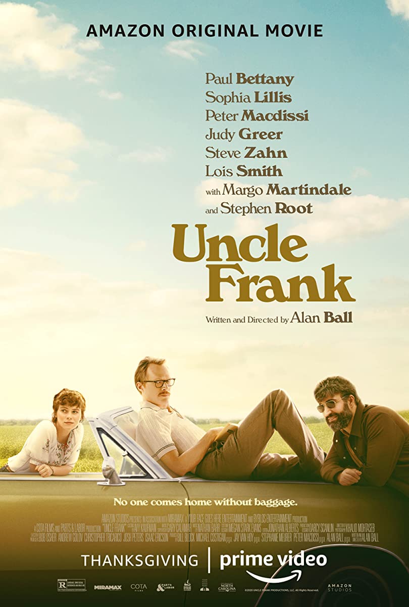 فيلم Uncle Frank 2020 مترجم