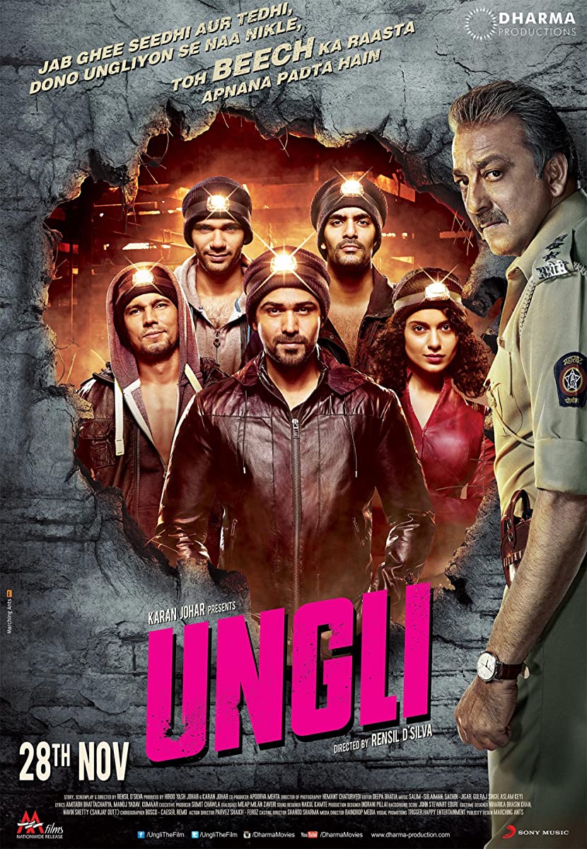 فيلم Ungli 2014 مترجم