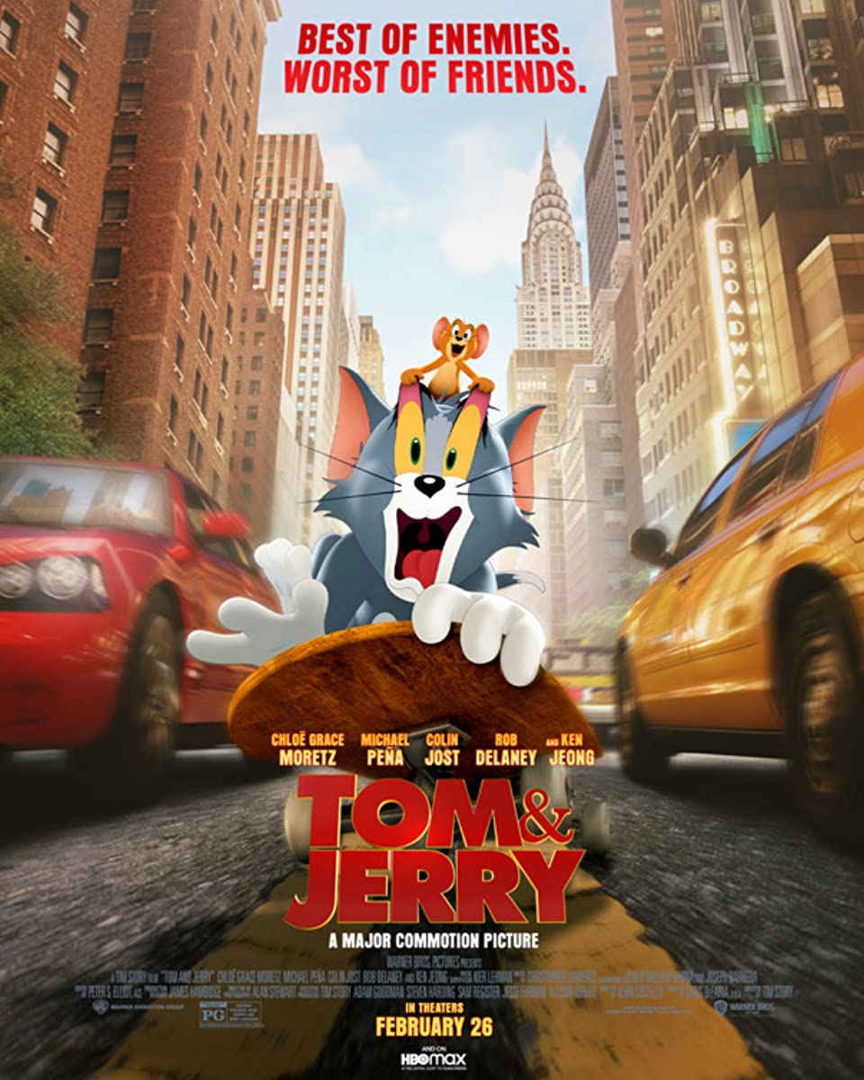 فيلم Tom and Jerry 2021 مترجم