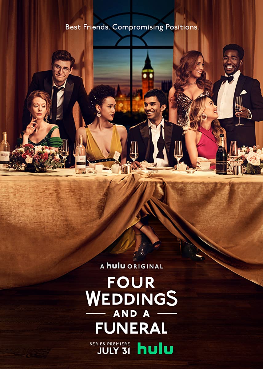 مسلسل Four Weddings and a Funeral الموسم الاول حلقة 3