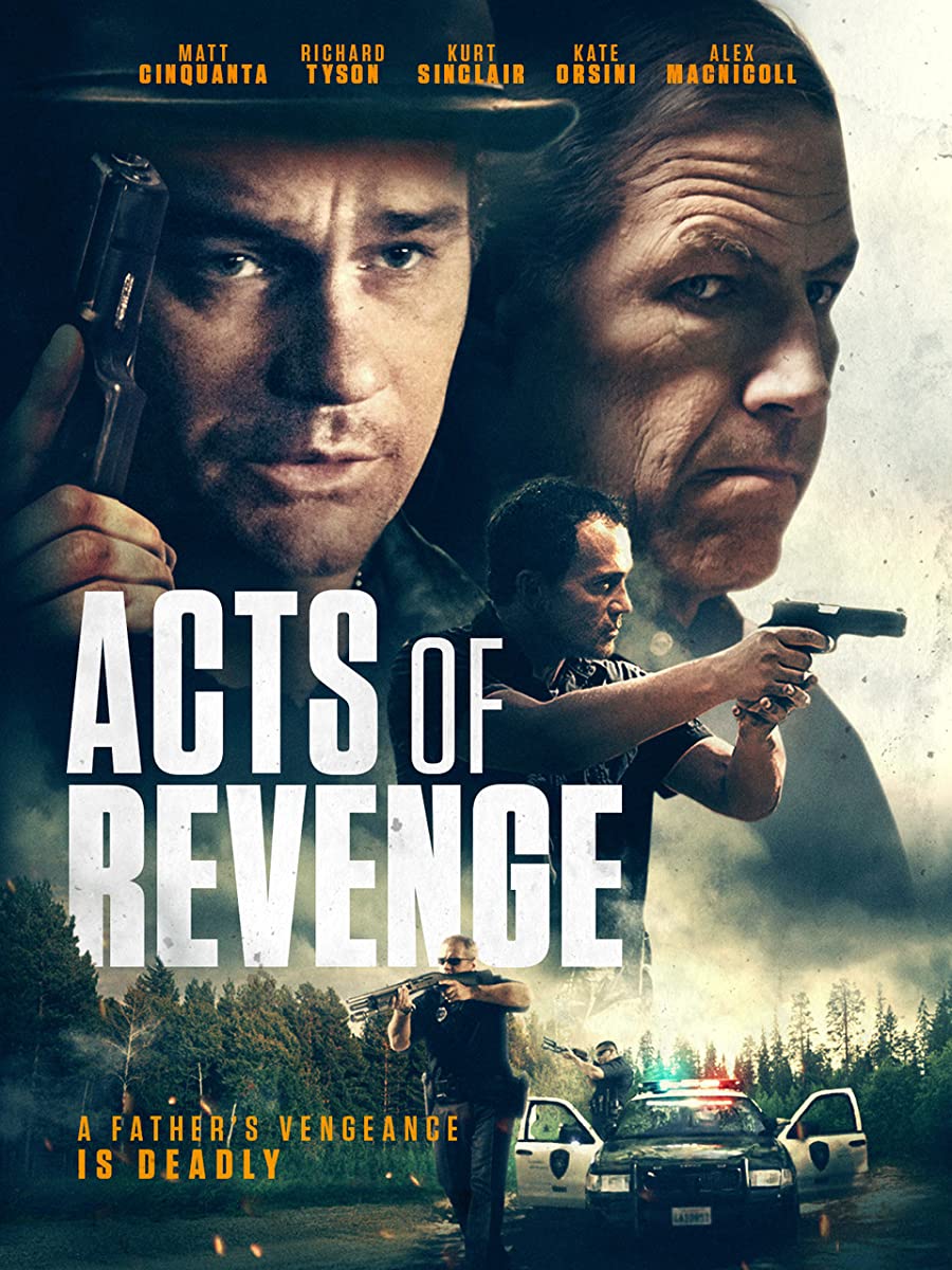 فيلم Acts of Revenge 2020 مترجم