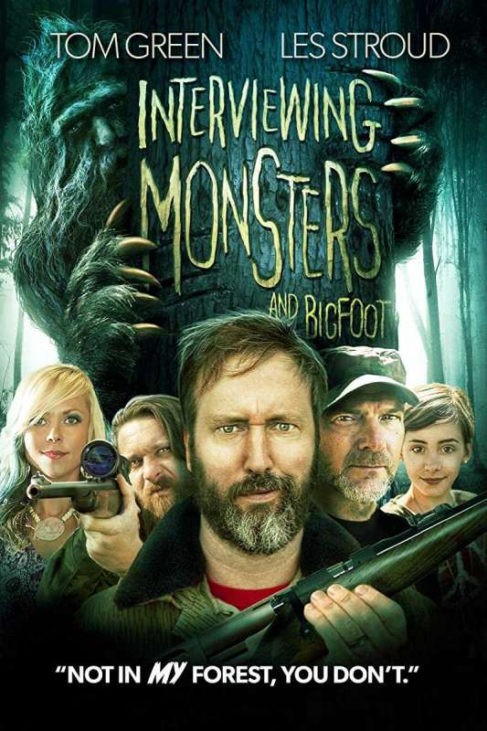 فيلم Interviewing Monsters and Bigfoot 2019 مترجم