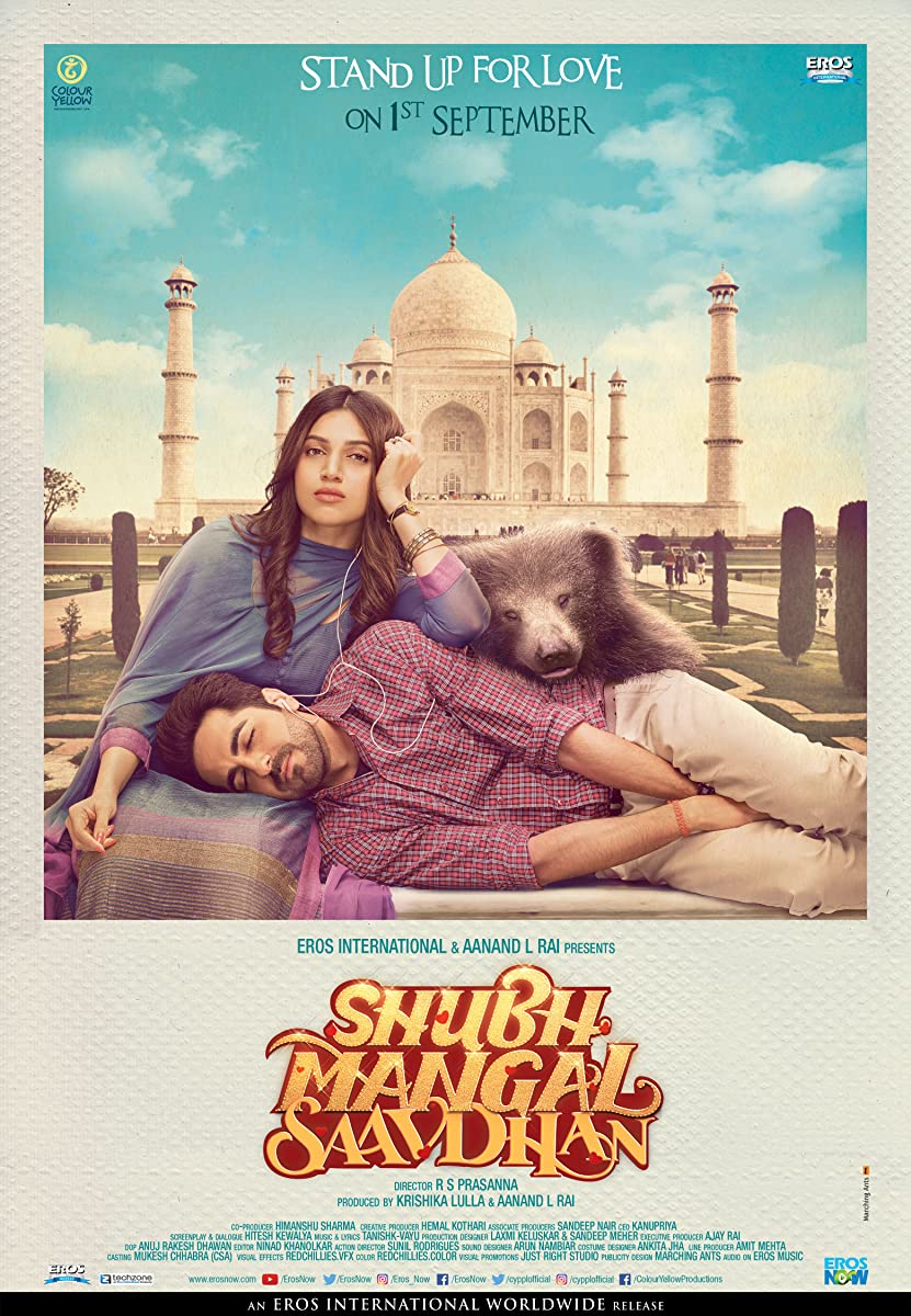 فيلم Shubh Mangal Savdhan 2017 مترجم