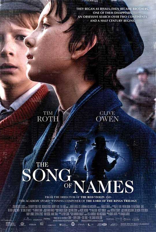 فيلم The Song of Names 2019 مترجم