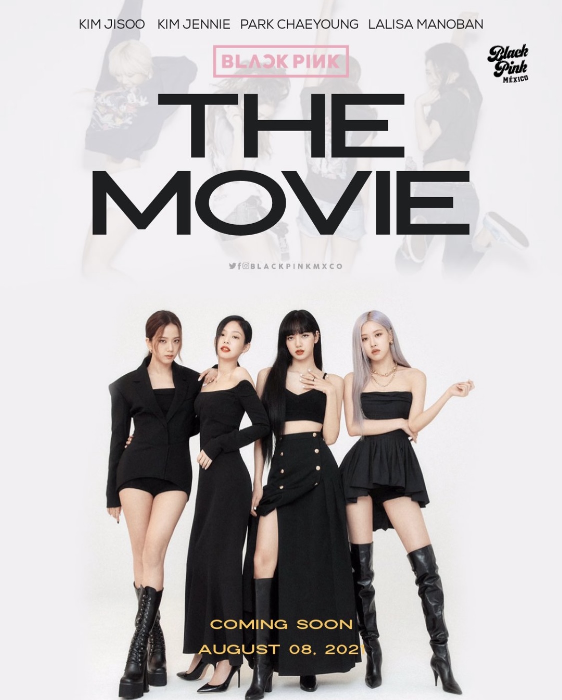 فيلم Blackpink: The Movie 2021 مترجم