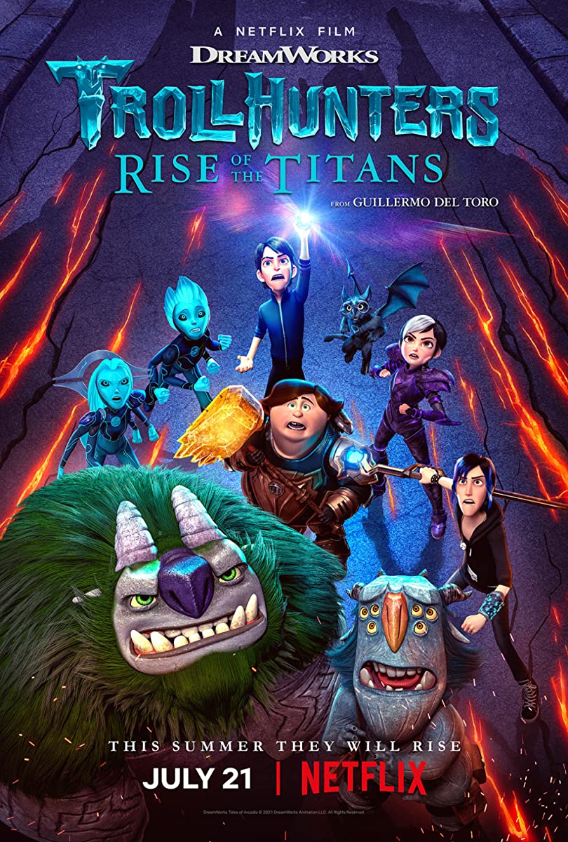 فيلم Trollhunters: Rise of the Titans 2021 مترجم