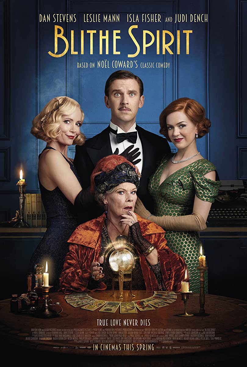 فيلم Blithe Spirit 2020 مترجم