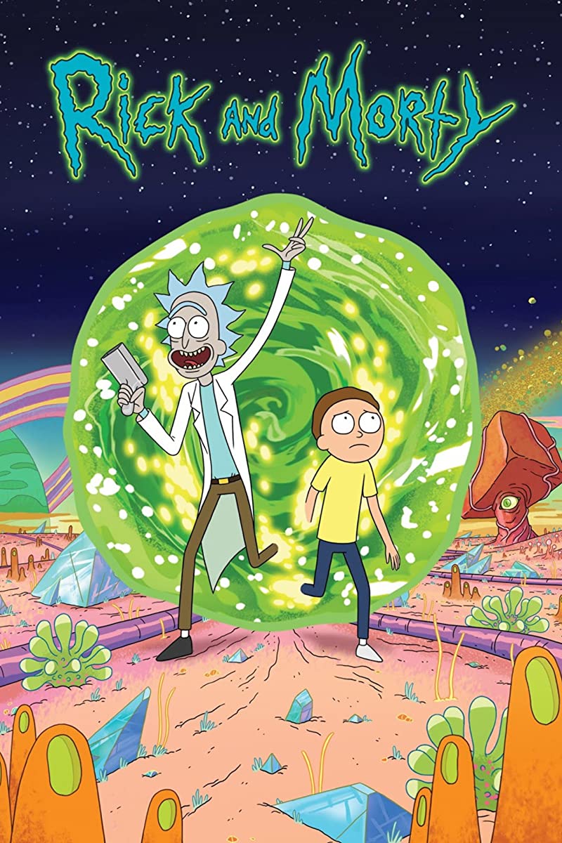 مسلسل Rick and Morty الموسم الاول حلقة 10