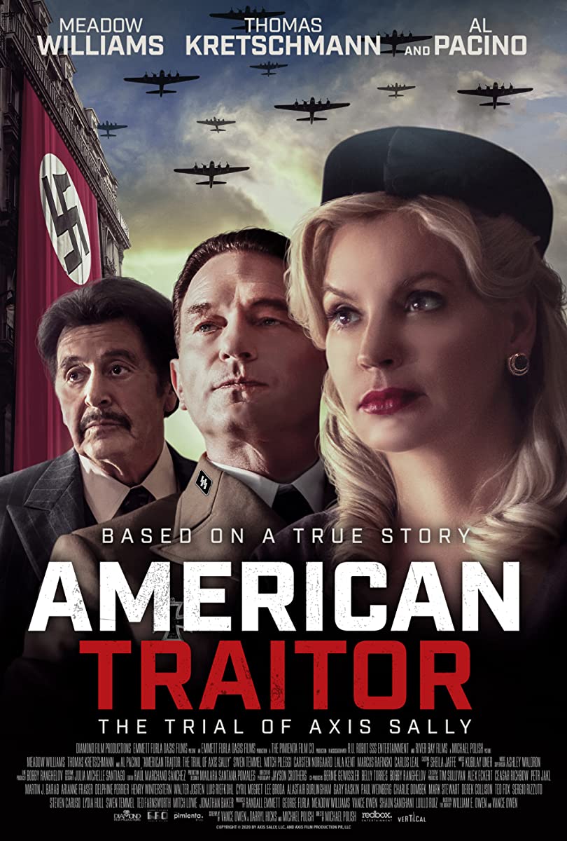 فيلم American Traitor: The Trial of Axis Sally 2021 مترجم