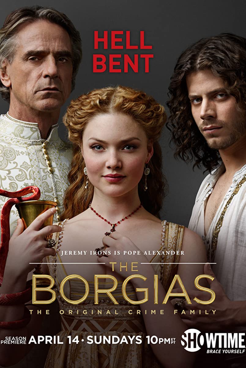 مسلسل The Borgias الموسم الثالث حلقة 9