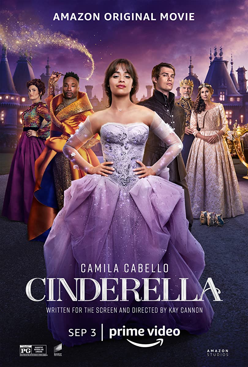 فيلم Cinderella 2021 مترجم