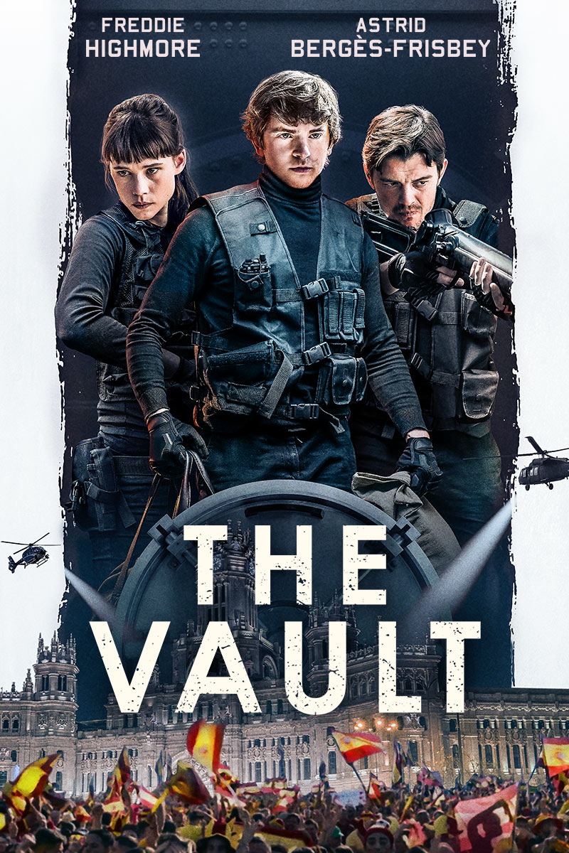 فيلم The Vault 2021 مترجم فيلم The Vault 2021 مترجم