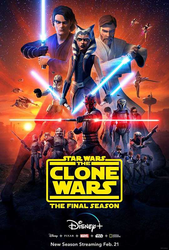 فيلم Star Wars: The Clone Wars مترجم