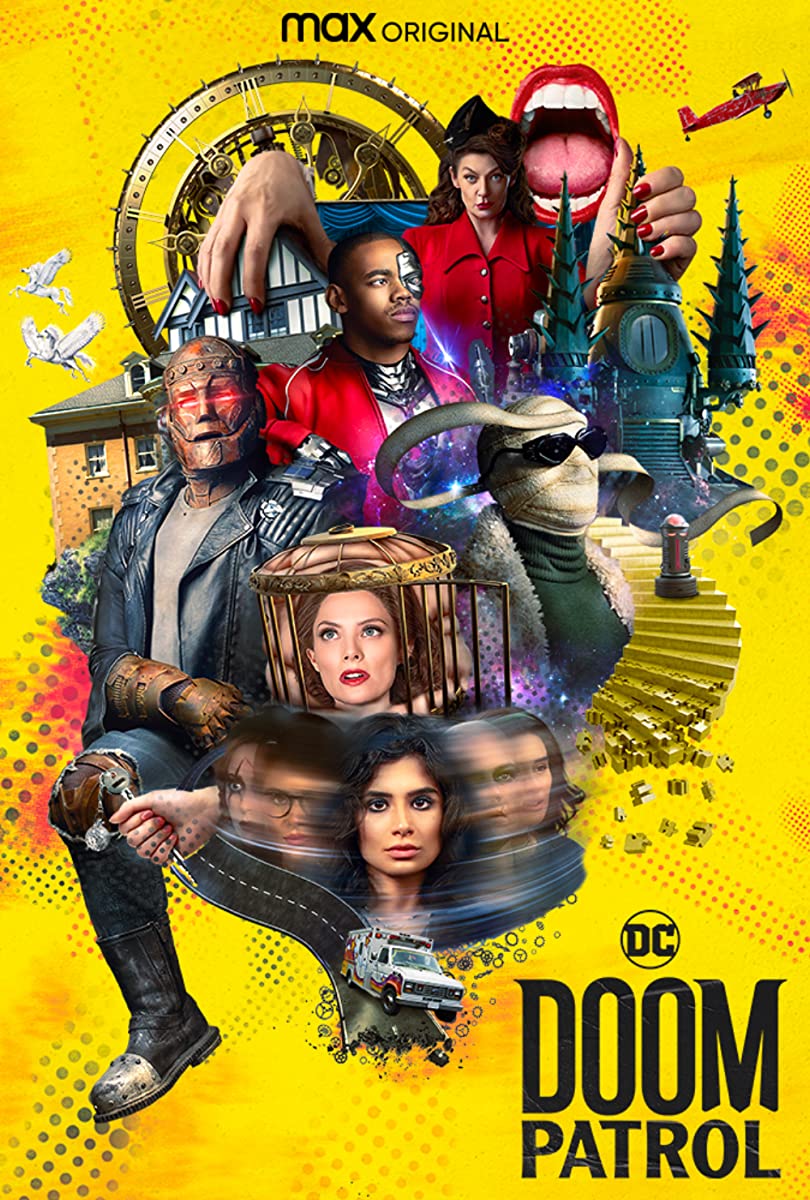 مسلسل Doom Patrol الموسم الثالث حلقة 1