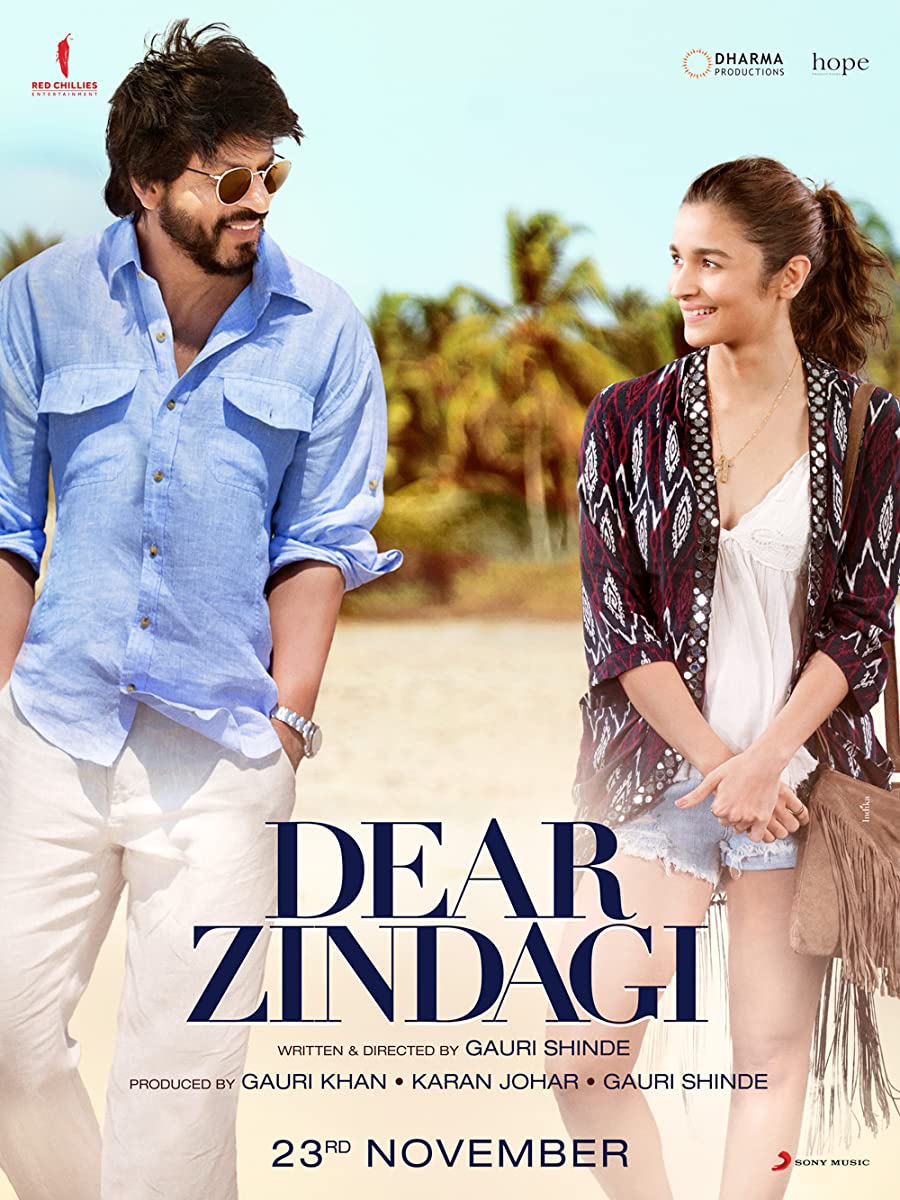 فيلم Dear Zindagi 2016 مترجم فيلم Dear Zindagi 2016 مترجم