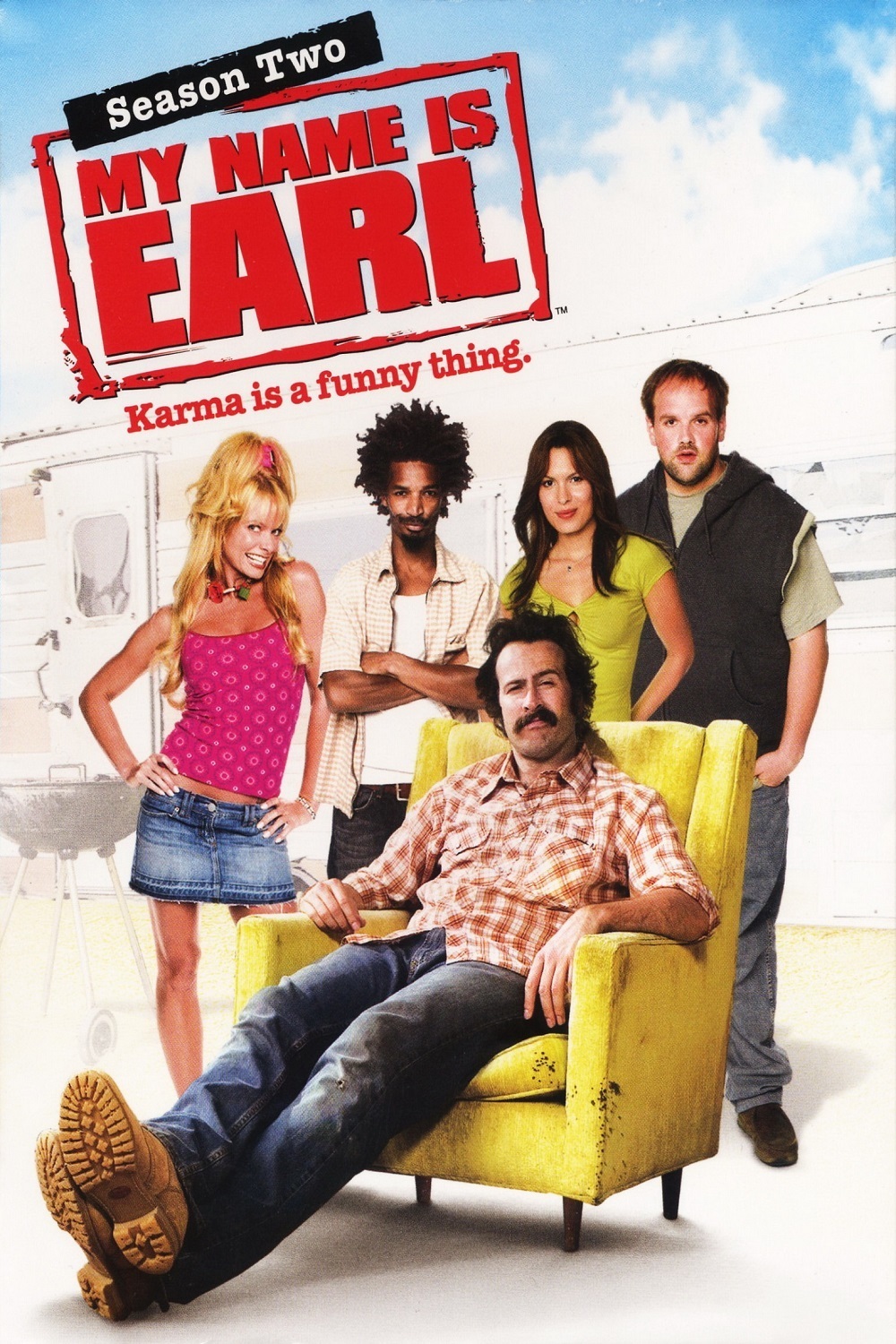 مسلسل My Name Is Earl الموسم الثاني حلقة 20