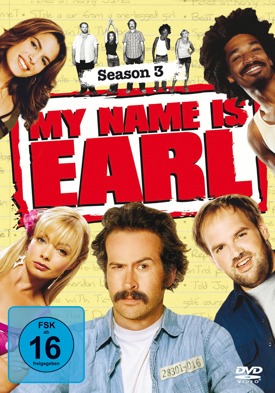 مسلسل My Name Is Earl الموسم الثالث حلقة 1 و 2