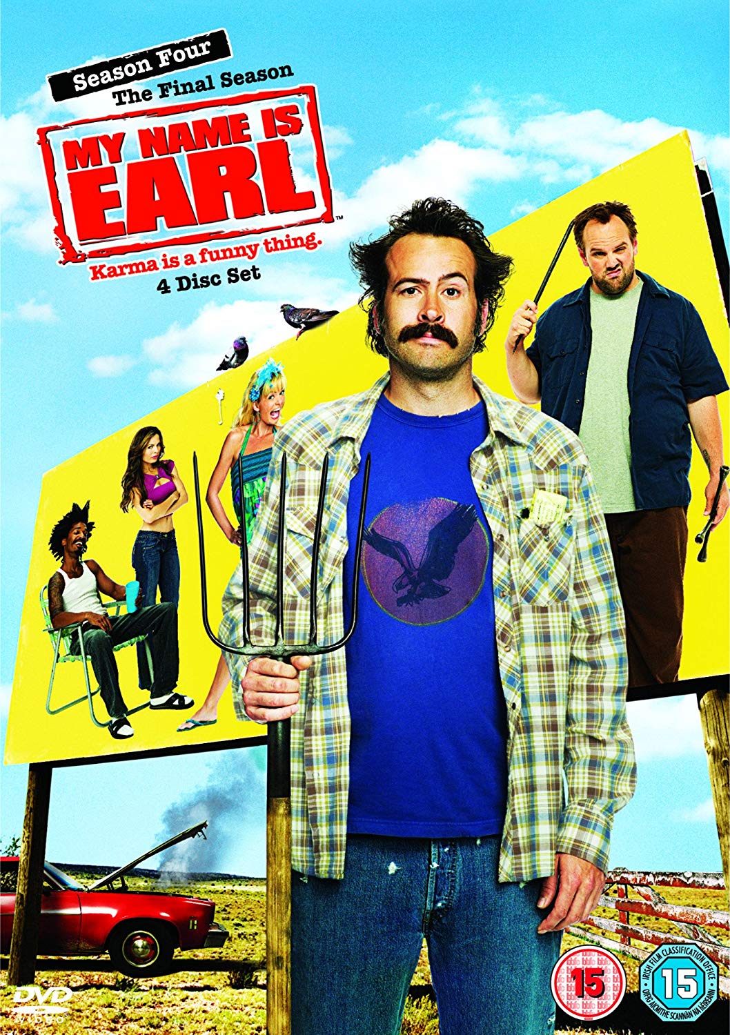 مسلسل My Name Is Earl الموسم الرابع حلقة 13