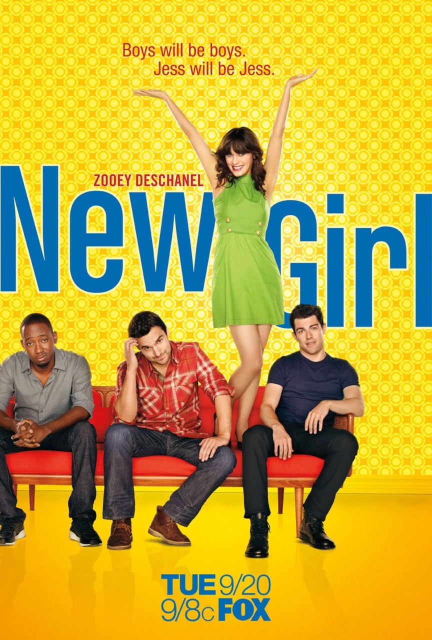 مسلسل New Girl الموسم الاول حلقة 8