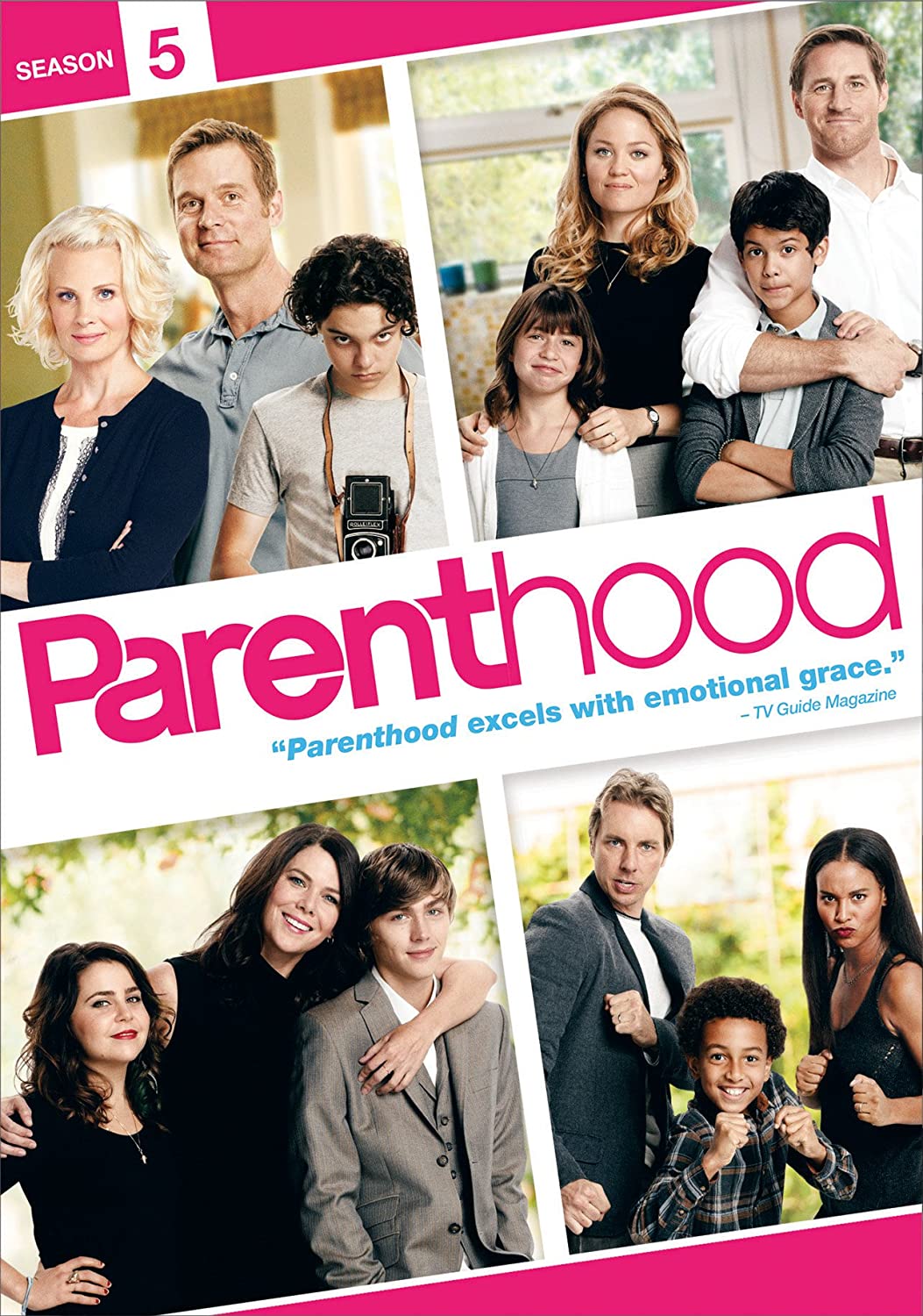 مسلسل Parenthood الموسم الخامس حلقة 18