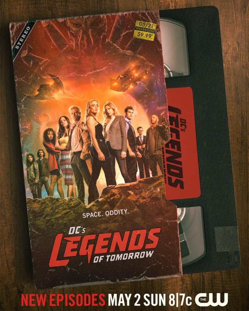 مسلسل Legends of Tomorrow الموسم السادس حلقة 6