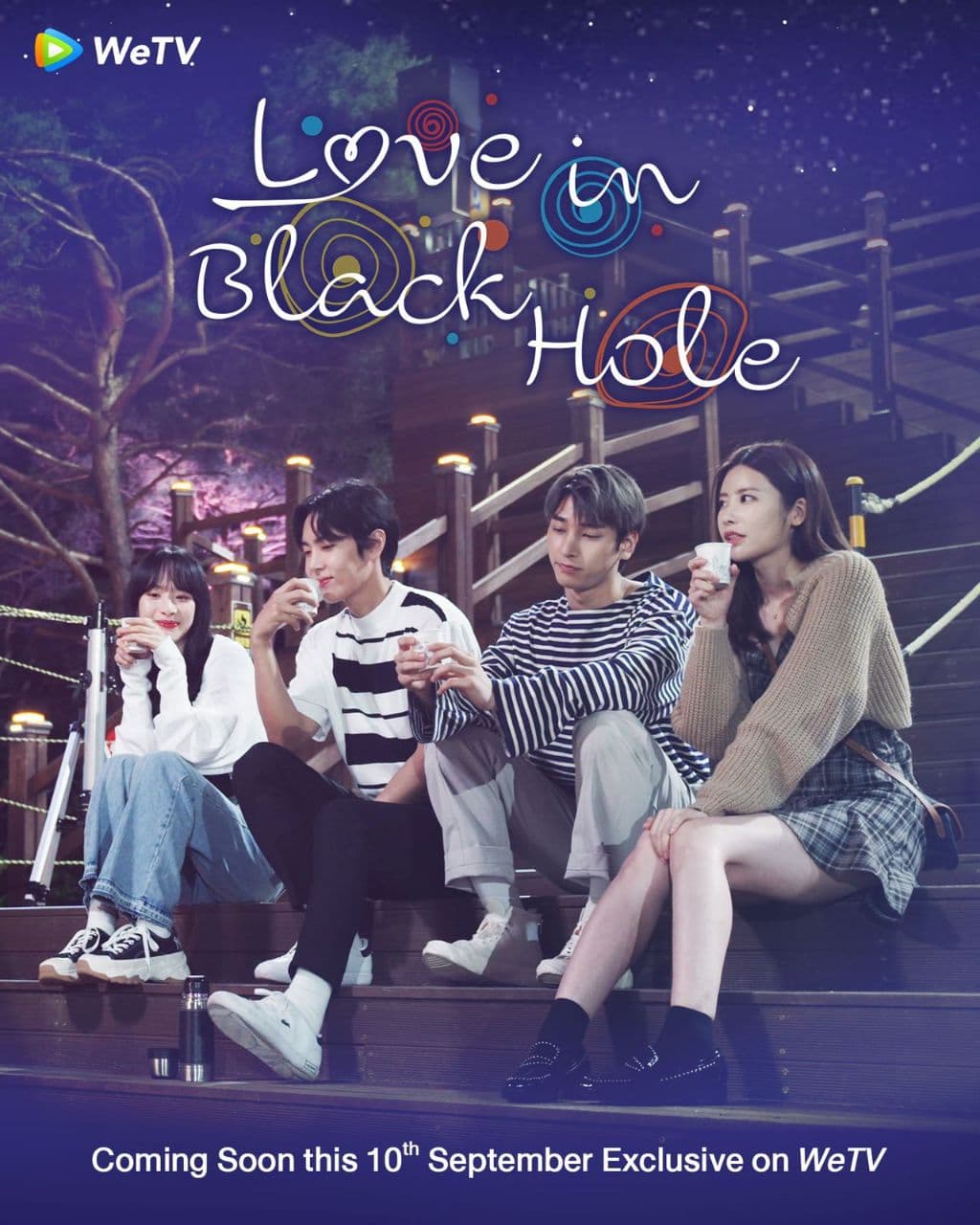 مسلسل الحب في الثقب الاسود Love in Black Hole حلقة 6