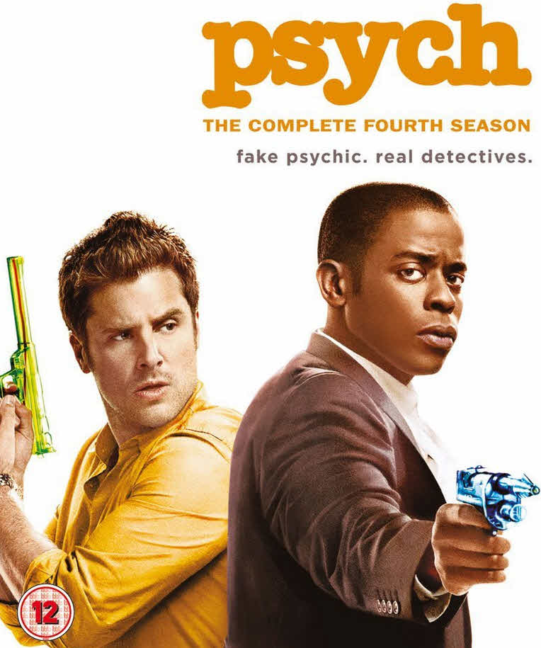 مسلسل Psych الموسم الرابع حلقة 1