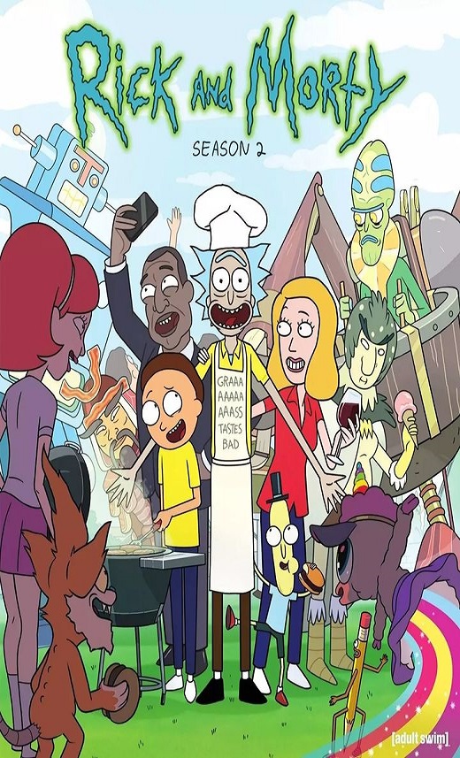 مسلسل Rick and Morty الموسم الثاني حلقة 9