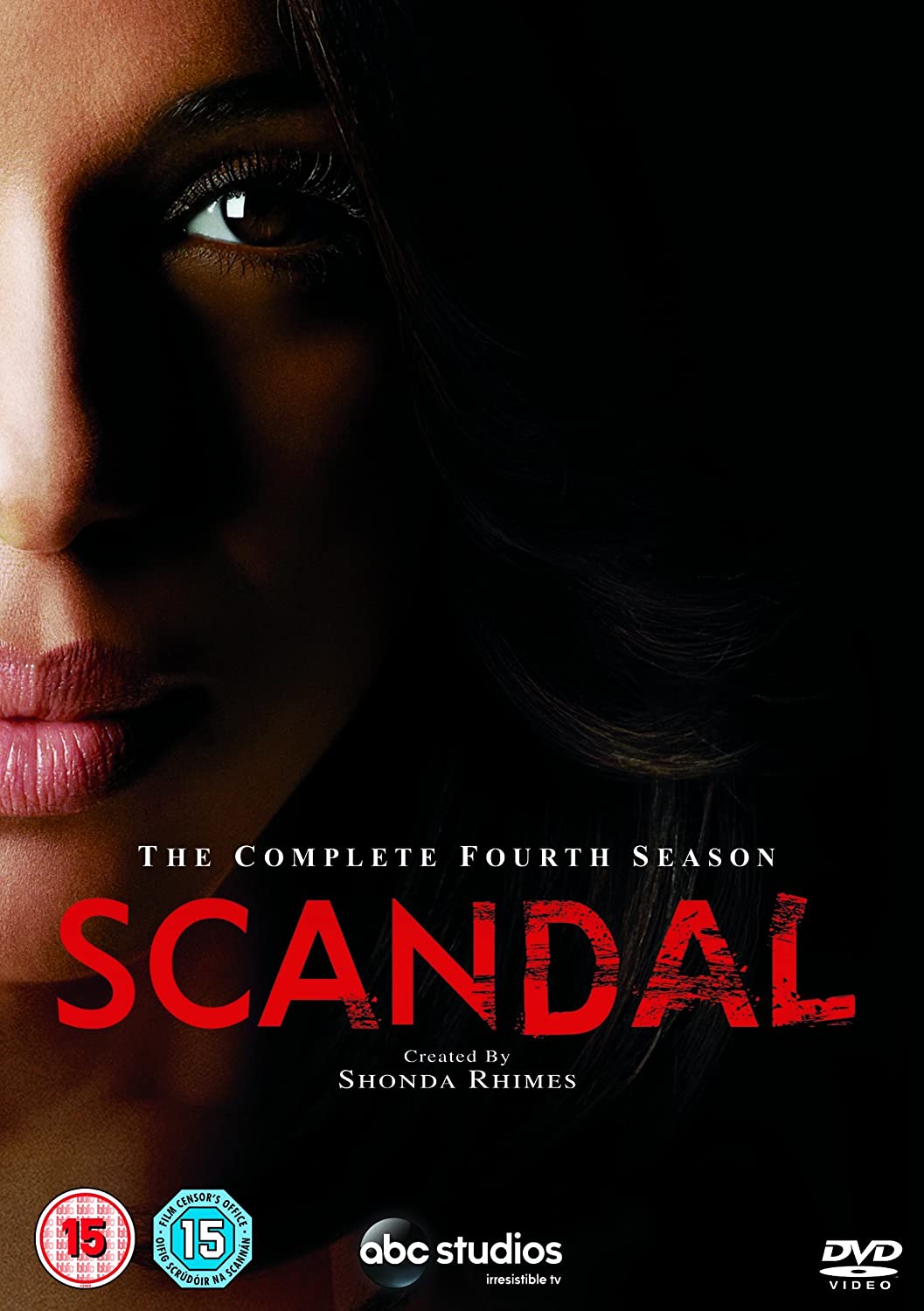 مسلسل Scandal الموسم الرابع حلقة 12