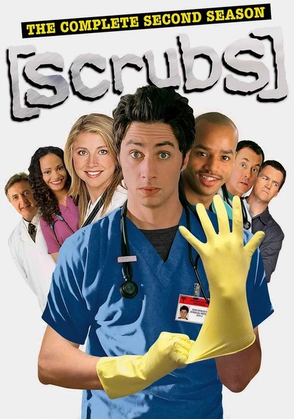 مسلسل Scrubs الموسم الثاني حلقة 2