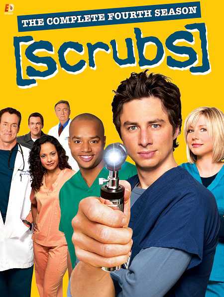 مسلسل Scrubs الموسم الرابع حلقة 19