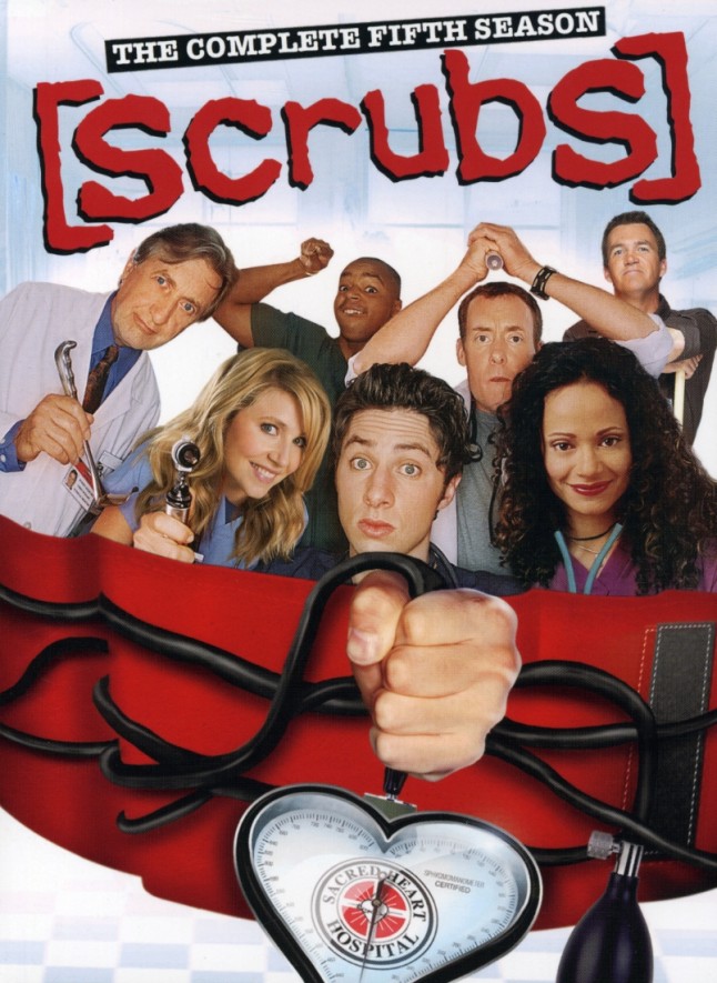 مسلسل Scrubs الموسم الخامس حلقة 16