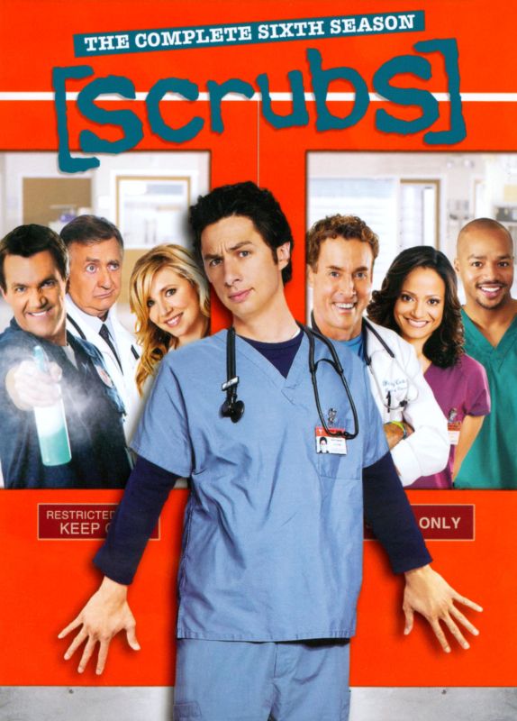 مسلسل Scrubs الموسم السادس حلقة 22 والاخيرة