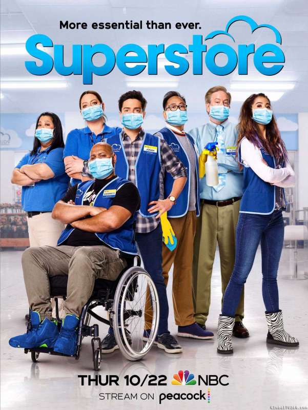 مسلسل Superstore الموسم السادس حلقة 6