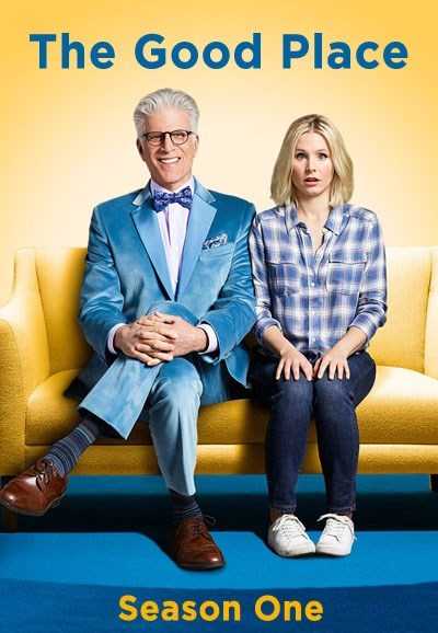 مسلسل The Good Place الموسم الاول حلقة 13 والاخيرة