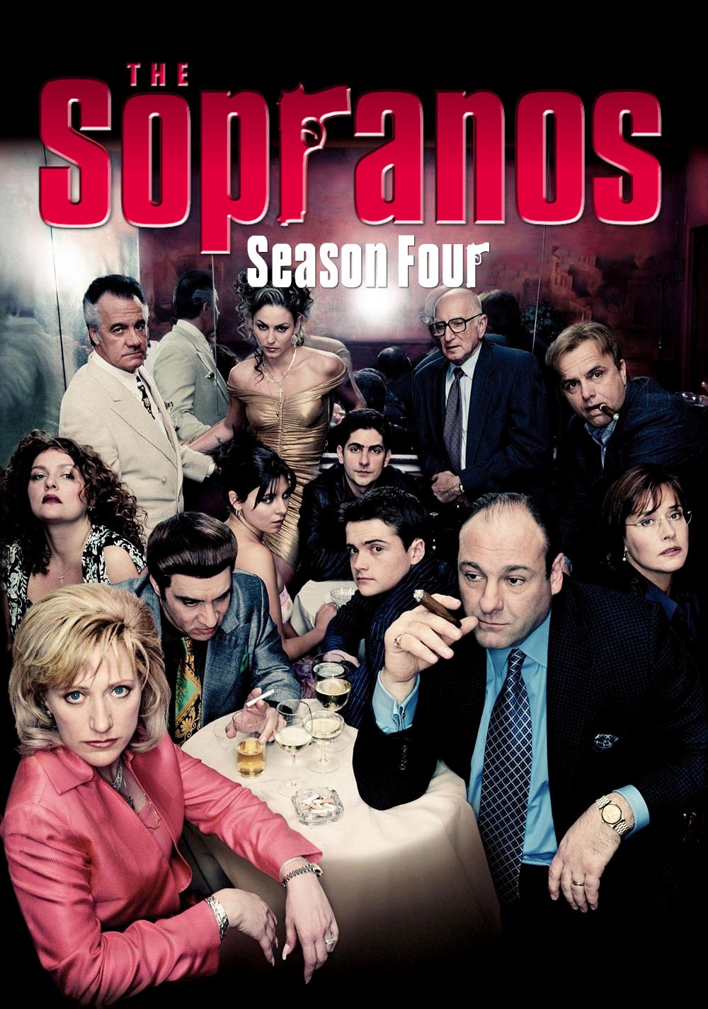 مسلسل The Sopranos الموسم الرابع حلقة 8