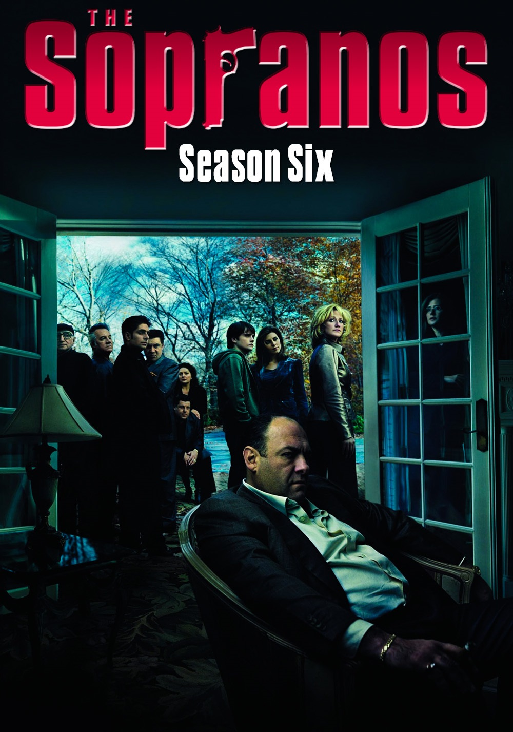 مسلسل The Sopranos الموسم السادس حلقة 15