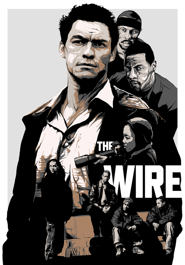 مسلسل The Wire الموسم الخامس حلقة 1