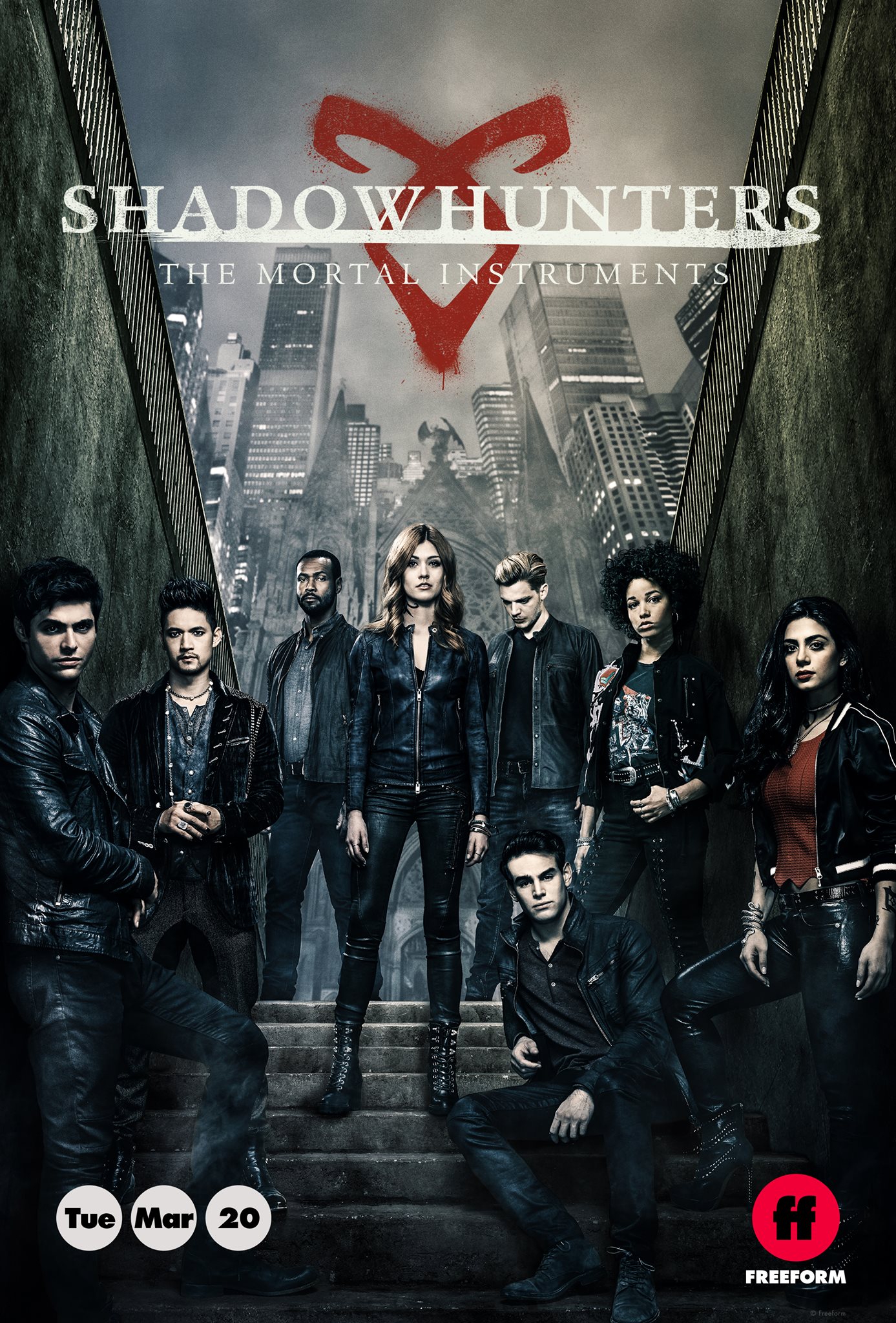 مسلسل Shadowhunters الموسم الثالث حلقة 6