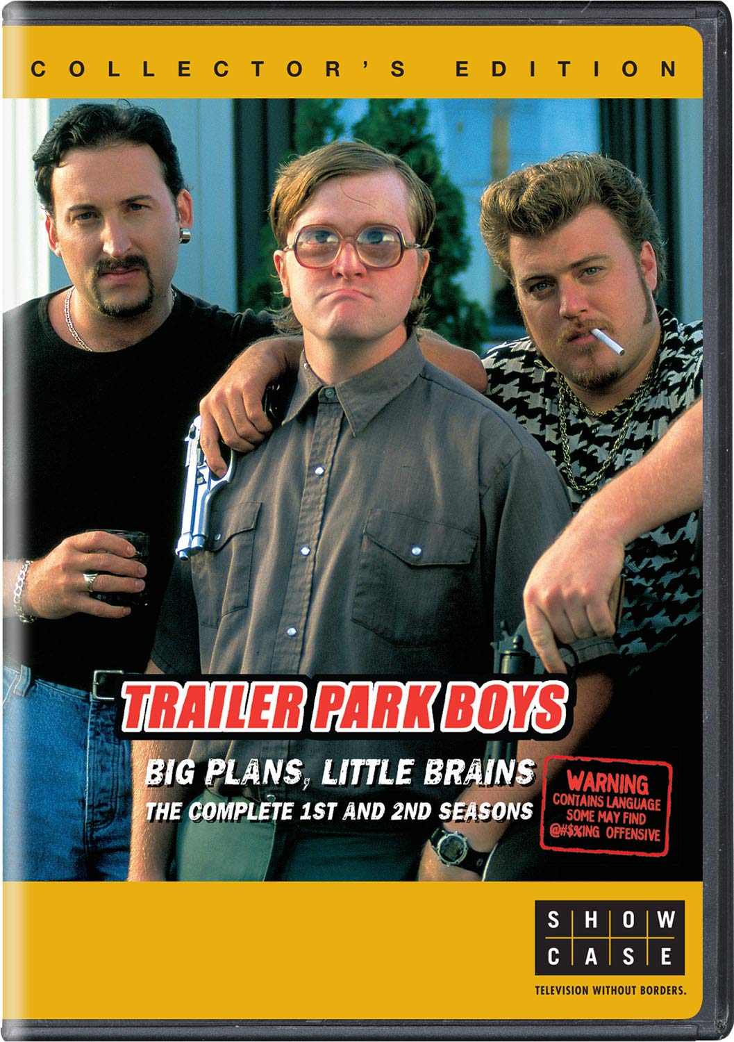 مسلسل Trailer Park Boys الموسم الاول حلقة 1