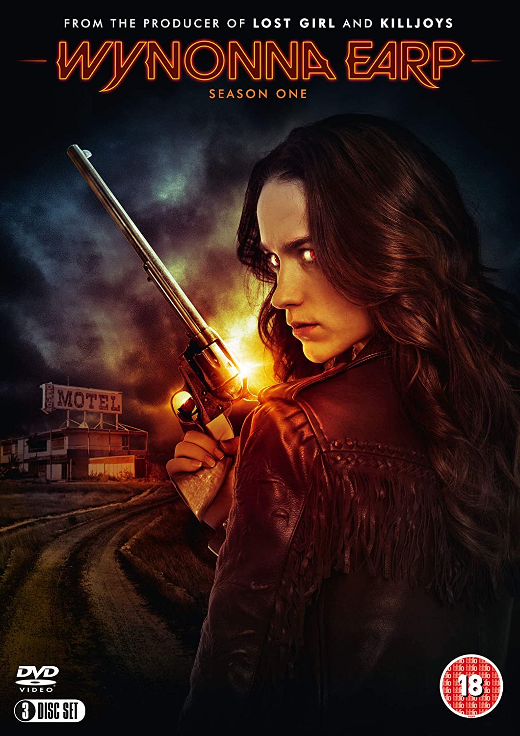 مسلسل Wynonna Earp الموسم الاول حلقة 4