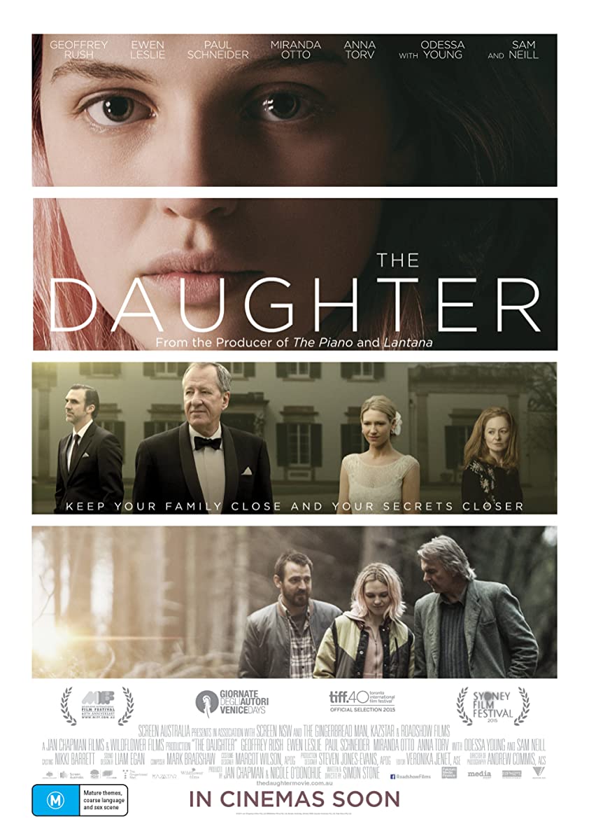 فيلم The Daughter 2016 مترجم