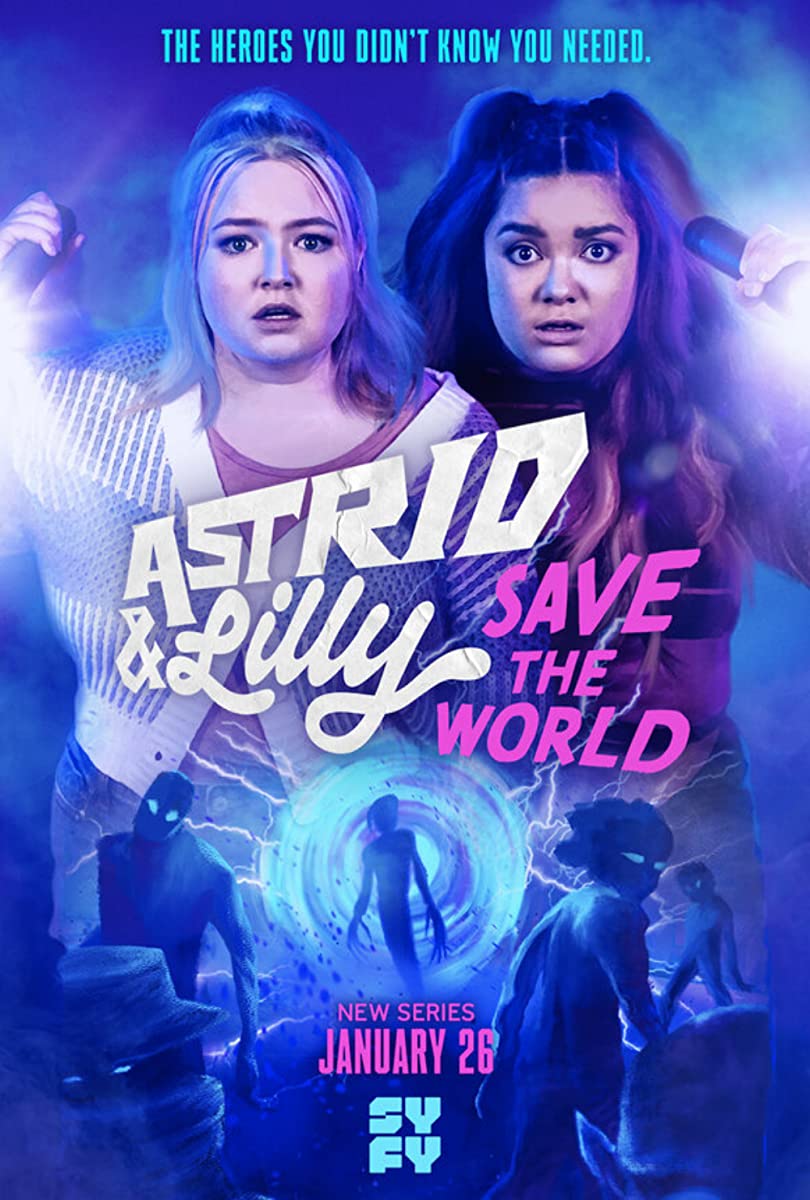 مسلسل Astrid and Lilly Save the World الموسم الاول حلقة 9