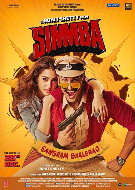 فيلم Simmba 2018 مترجم فيلم Simmba 2018 مترجم