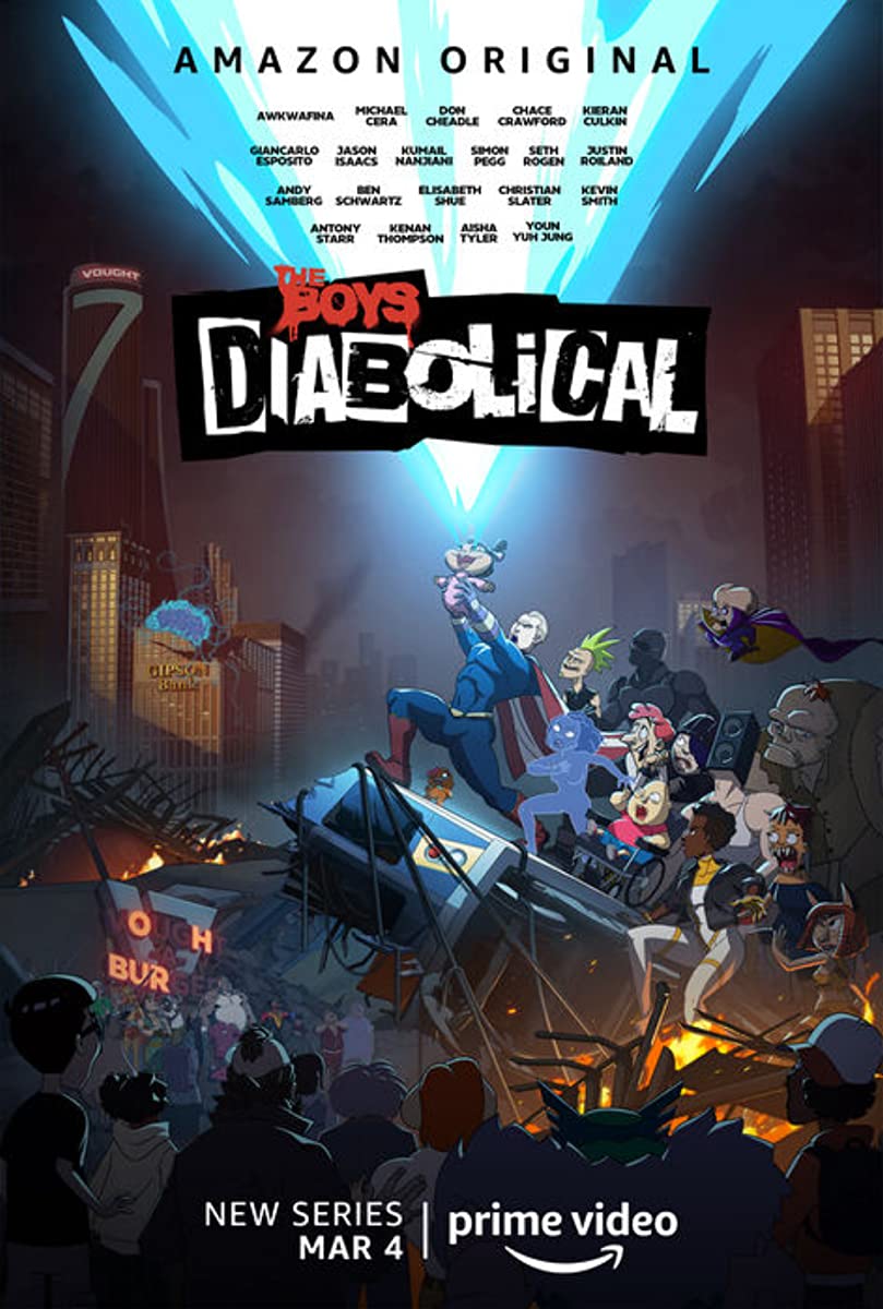 مسلسل The Boys Presents: Diabolical الموسم الاول حلقة 5