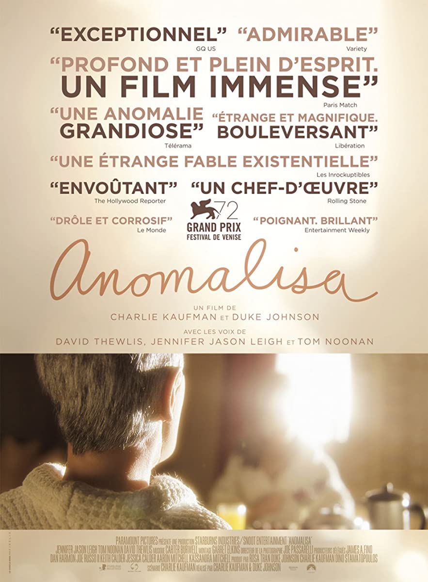 فيلم Anomalisa 2015 مترجم