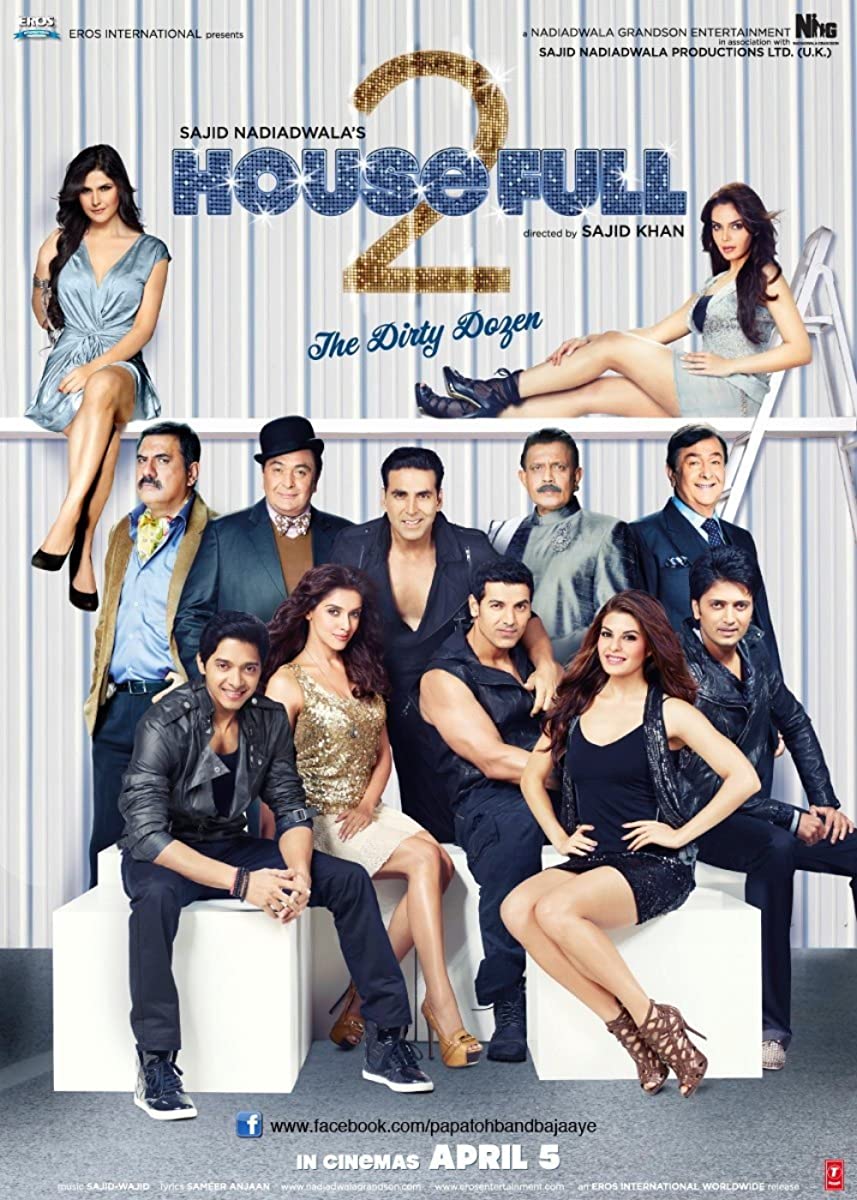 فيلم Housefull 2 2012 مترجم